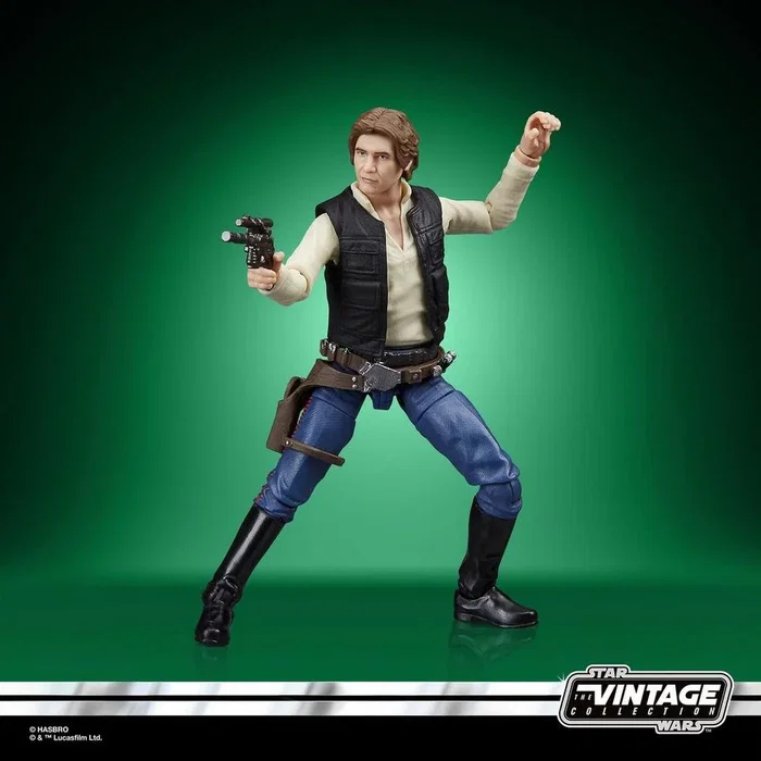 Hasbro Star Wars The Vintage Collection Figura Han Solo 9,5 cm