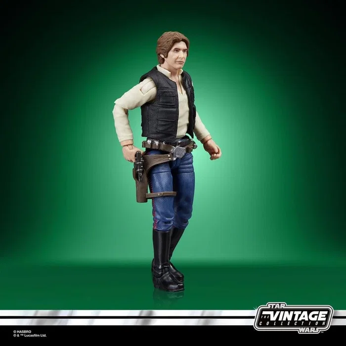 Hasbro Star Wars The Vintage Collection Figura Han Solo 9,5 cm