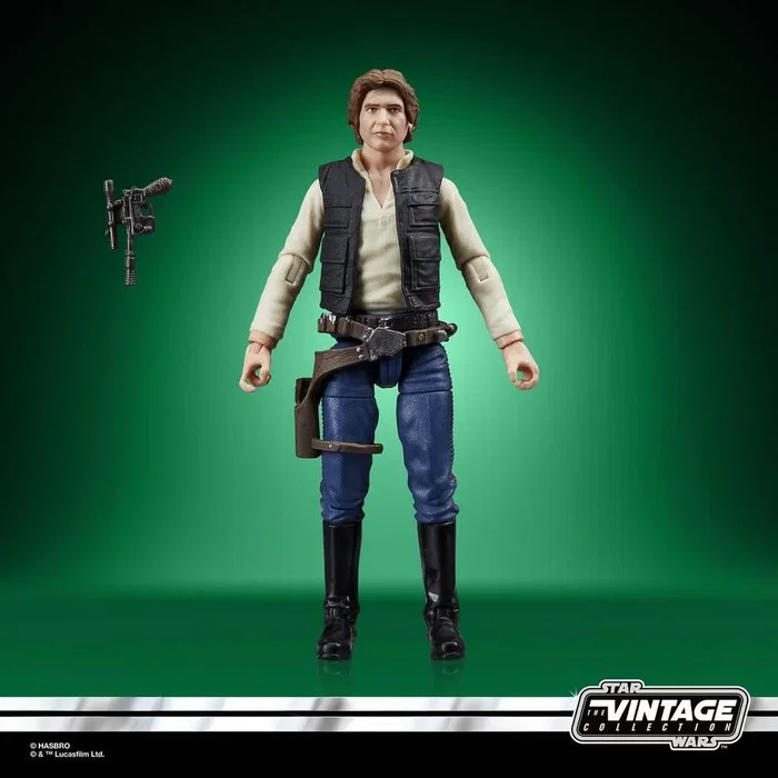 Hasbro Star Wars The Vintage Collection Figura Han Solo 9,5 cm