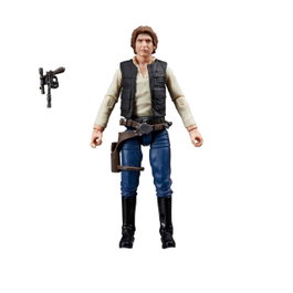 Hasbro Star Wars Vintage Collection Han Solo Figura de Acción 9,5 cm G0921