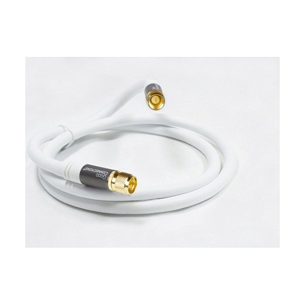 GoodConnections SmartFLEX cable coaxial blanco 1,5 m GoodConnections SmartFLEX cable coaxial blanco 1,5 m