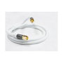 GoodConnections SmartFLEX cable coaxial blanco 1,5 m