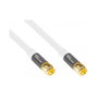 GoodConnections SmartFLEX cable coaxial blanco 1,5 m