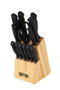 Quttin Set de 14 Cuchillos Tacoma Black 37 x 15.5 x 18 cm (2 Cajas) Skus: MASTER2UQT-709437