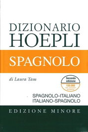 ULRICO HOEPLI Dizionario Hoepli Spagnolo. Edizione minore