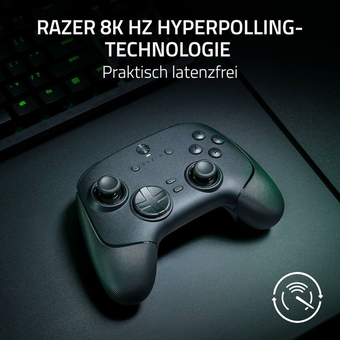 Razer Wolverine V3 Pro para PC, Negro