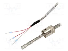 GUENTHER Sensor de temperatura Pt100 100Ω kl.A 0÷400°C