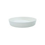 Plastiken Plato para Maceta Inyección Ø11 x 1.6 cm, Blanco, Polipropileno de Alta Resistencia a Rayos Solares, Modelo Plato tes