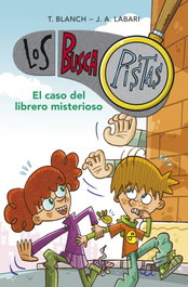 MONTENA, El caso del librero misterioso, Teresa Blanch - Los Buscapistas