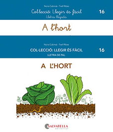 SALVATELLA, A l'hort - (CAT).16.A L´HORT.(DE PAL/LLIGADA).(LLEGIR ES FACIL)