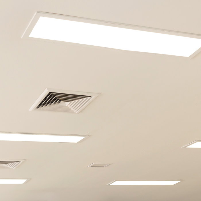 Panel LED 50W 5000Lm 6000K 120x30cm Blanco Frío