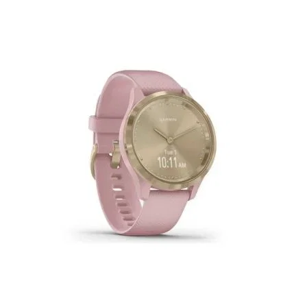 Smartwatch Garmin Vivomove 3S/ Notificaciones/ Frecuencia Cardíaca/ GPS/ Oro y Rosa Smartwatch Garmin Vivomove 3S/ Notificaciones/ Frecuencia Cardíaca/ GPS/ Oro y Rosa