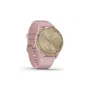 Smartwatch Garmin Vivomove 3S/ Notificaciones/ Frecuencia Cardíaca/ GPS/ Oro y Rosa