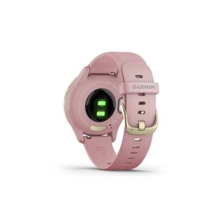 Smartwatch Garmin Vivomove 3S/ Notificaciones/ Frecuencia Cardíaca/ GPS/ Oro y Rosa Smartwatch Garmin Vivomove 3S/ Notificaciones/ Frecuencia Cardíaca/ GPS/ Oro y Rosa