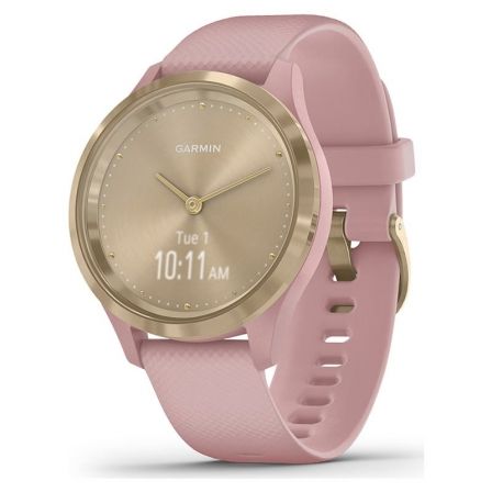 Smartwatch Garmin Vivomove 3S/ Notificaciones/ Frecuencia Cardíaca/ GPS/ Oro y Rosa Smartwatch Garmin Vivomove 3S/ Notificaciones/ Frecuencia Cardíaca/ GPS/ Oro y Rosa