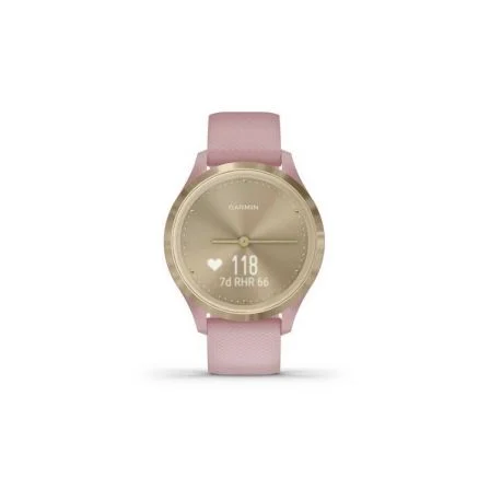 Smartwatch Garmin Vivomove 3S/ Notificaciones/ Frecuencia Cardíaca/ GPS/ Oro y Rosa Smartwatch Garmin Vivomove 3S/ Notificaciones/ Frecuencia Cardíaca/ GPS/ Oro y Rosa