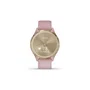 Smartwatch Garmin Vivomove 3S/ Notificaciones/ Frecuencia Cardíaca/ GPS/ Oro y Rosa