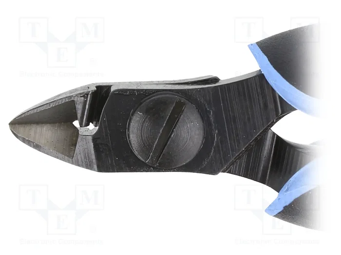 LINDSTRÖM Alicates de corte lateral de precisión ESD cabeza ovalada 133,5 mm