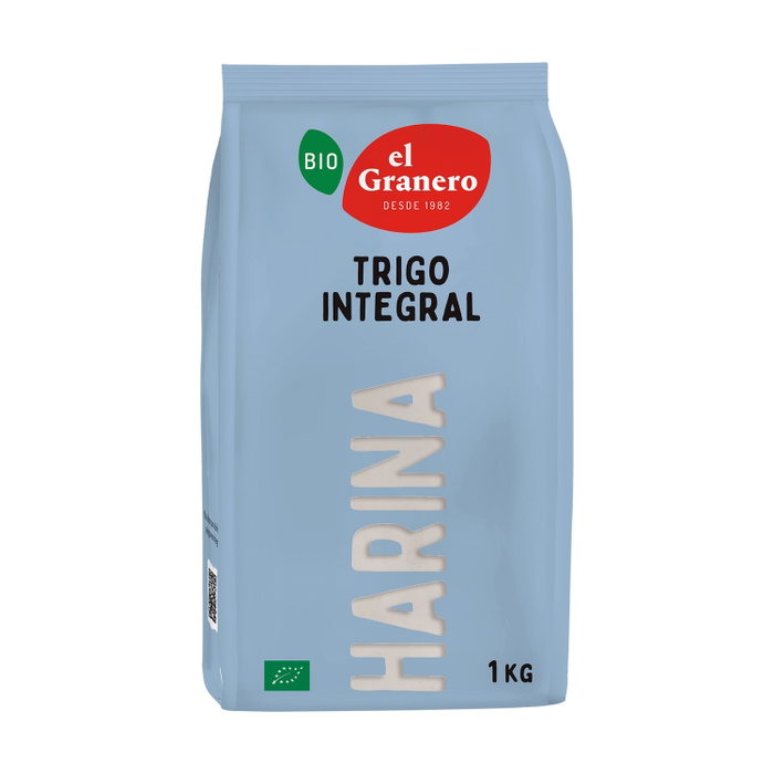 El Granero Harina de Trigo Integral BIO 1kg El Granero Harina de Trigo Integral BIO 1kg