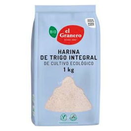 El Granero Harina De Trigo Integral 1Kg Bio