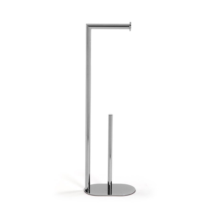 Versa Portarrollos Cromado Hierro 12 cm x 66.5 cm x 20 cm (2 Unidades) Versa Portarrollos Cromado Hierro 12 cm x 66.5 cm x 20 cm (2 Unidades)