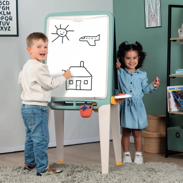 Smoby SMO3032164101061 Cuadro Grande para Niños a Partir de 3 Años