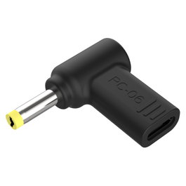 Conceptronic Adaptador USB-C a DC 4.0x1.7mm 18-20V para Toshiba