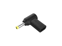 Conceptronic Adaptador USB-C a DC 4.0x1.7mm 18-20V ABBY15PC06