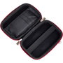 Rivacase 9101 Davos HDD Bag 2.5 Rojo