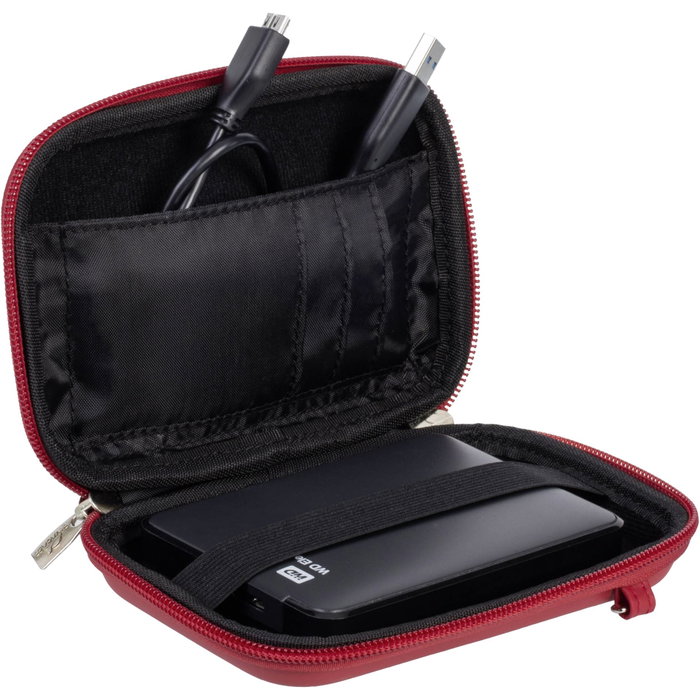 Rivacase 9101 Davos HDD Bag 2.5 Rojo