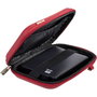 Rivacase 9101 Davos HDD Bag 2.5 Rojo