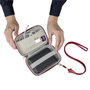 Rivacase 9101 Davos HDD Bag 2.5 Rojo