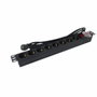 Phasak BNS 1520 Regleta 19 pulg. con interruptor, 8 tomas Schuko y cable de 3m, negro