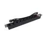 Phasak BNS 1520 Regleta con 8 Tomas de Corriente e Interruptor, Cable 3m, Negro