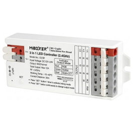 Miboxer Controlador LED E-Serie 3in1 (RGB/RGB-W/RGB+CCT) 2,4GHz MiLight/MiBoxer