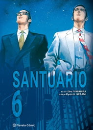 PLANETA COMICS Santuario nº 06 - PLANETA COMICS