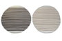 DKD Home Decor Alfombra Marron Beige 150 x 150 cm (6 Unidades)