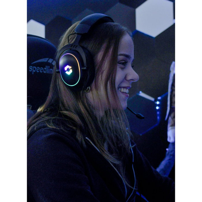 Speedlink CONUX RGB Gaming Headset con iluminación RGB Speedlink CONUX RGB Gaming Headset con iluminación RGB