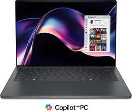 Dell XPS 14 DA14260 Copilot+ PC, Intel Core Ultra X7 358H, 32 GB RAM, 1 TB SSD, 14 pulg. 2.8K