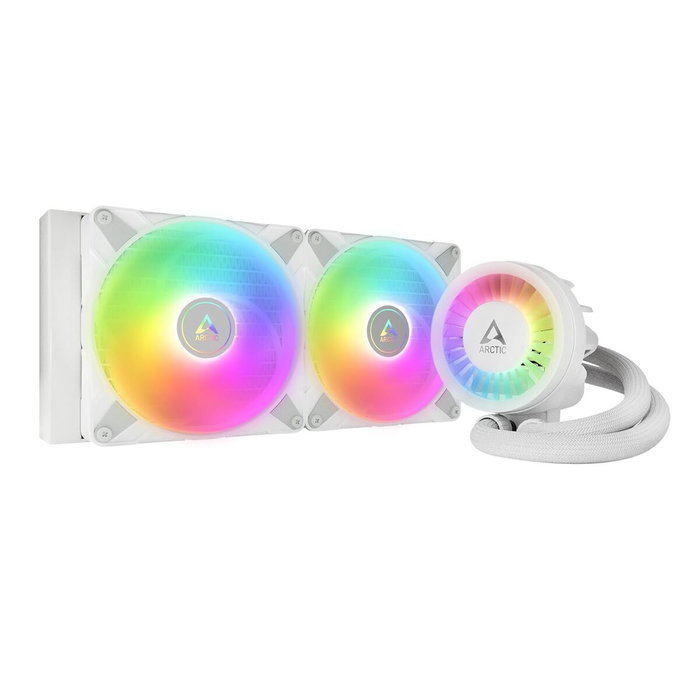 Arctic Liquid Freezer III 280 A-RGB Blanco Arctic Liquid Freezer III 280 A-RGB Blanco