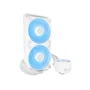Arctic Liquid Freezer III 280 A-RGB Refrigeración Líquida AIO 280mm, 2 Ventiladores de 140mm Blanco, PWM, Intel LGA1851/1700, AMD AM4/AM5, Sistema de Refrigeración para CPU