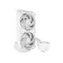Arctic Liquid Freezer III 280 A-RGB Refrigeración Líquida AIO 280mm, 2 Ventiladores de 140mm Blanco, PWM, Intel LGA1851/1700, AMD AM4/AM5, Sistema de Refrigeración para CPU