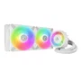 Arctic Liquid Freezer III 280 A-RGB Refrigeración Líquida AIO 280mm, 2 Ventiladores de 140mm Blanco, PWM, Intel LGA1851/1700, AMD AM4/AM5, Sistema de Refrigeración para CPU