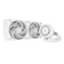 Arctic Liquid Freezer III 280 A-RGB Refrigeración Líquida AIO 280mm, 2 Ventiladores de 140mm Blanco, PWM, Intel LGA1851/1700, AMD AM4/AM5, Sistema de Refrigeración para CPU