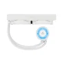 Arctic Liquid Freezer III 280 A-RGB Refrigeración Líquida AIO 280mm, 2 Ventiladores de 140mm Blanco, PWM, Intel LGA1851/1700, AMD AM4/AM5, Sistema de Refrigeración para CPU