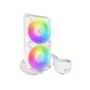 Arctic Liquid Freezer III 280 A-RGB Refrigeración Líquida AIO 280mm, 2 Ventiladores de 140mm Blanco, PWM, Intel LGA1851/1700, AMD AM4/AM5, Sistema de Refrigeración para CPU