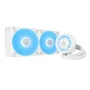 Arctic Liquid Freezer III 280 A-RGB Refrigeración Líquida AIO 280mm, 2 Ventiladores de 140mm Blanco, PWM, Intel LGA1851/1700, AMD AM4/AM5, Sistema de Refrigeración para CPU