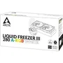 Arctic ACFRE00151A Sistema de Refrigeración Líquida Liquid Freezer III 280 A-RGB Blanco