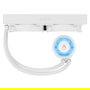 Arctic Liquid Freezer III 280 A-RGB Refrigeración Líquida AIO 280mm, 2 Ventiladores de 140mm Blanco, PWM, Intel LGA1851/1700, AMD AM4/AM5, Sistema de Refrigeración para CPU