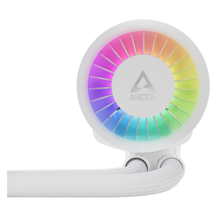 Arctic Liquid Freezer III 280 A-RGB Blanco